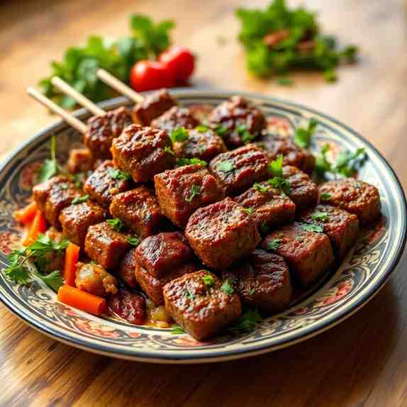 Easy Ground Lamb Kebab Recipe Afghan Shami Lola Kabab